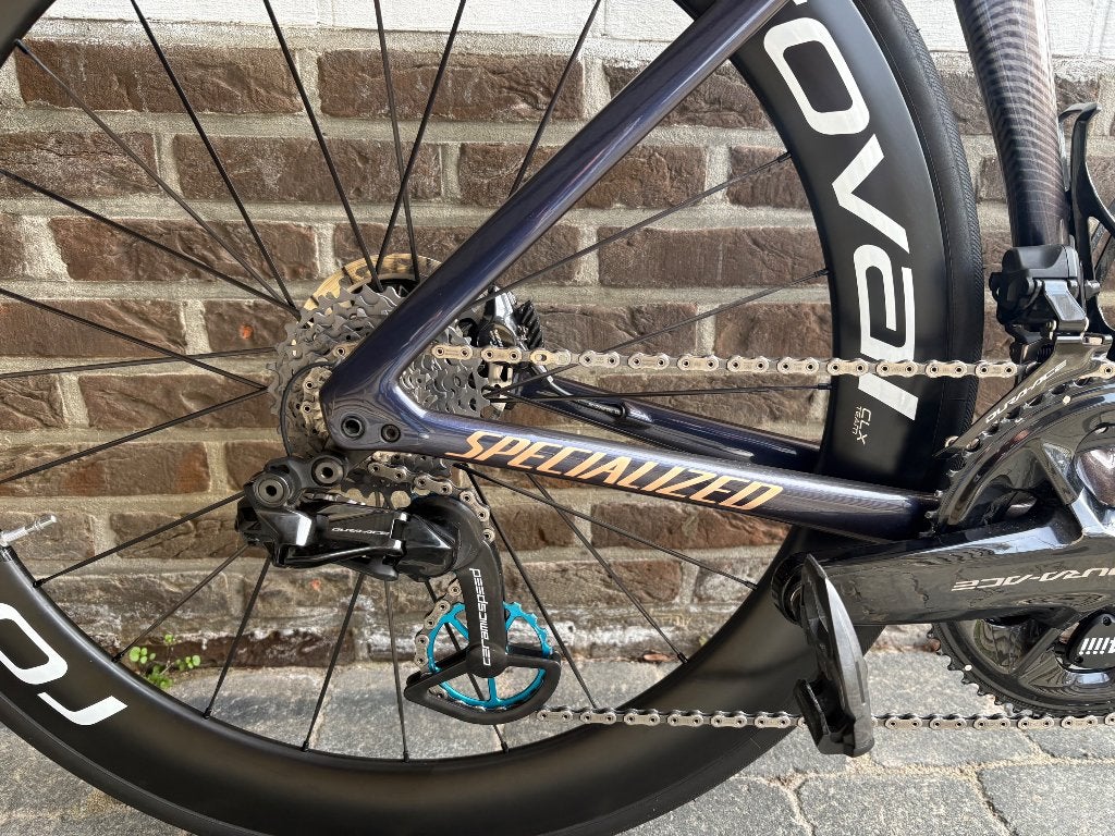 Dura ace 9270 volledige groep, Fietsen en Brommers, Fietsonderdelen, Zo goed als nieuw, Ophalen, Crankstel of Pedalen, Carbon
