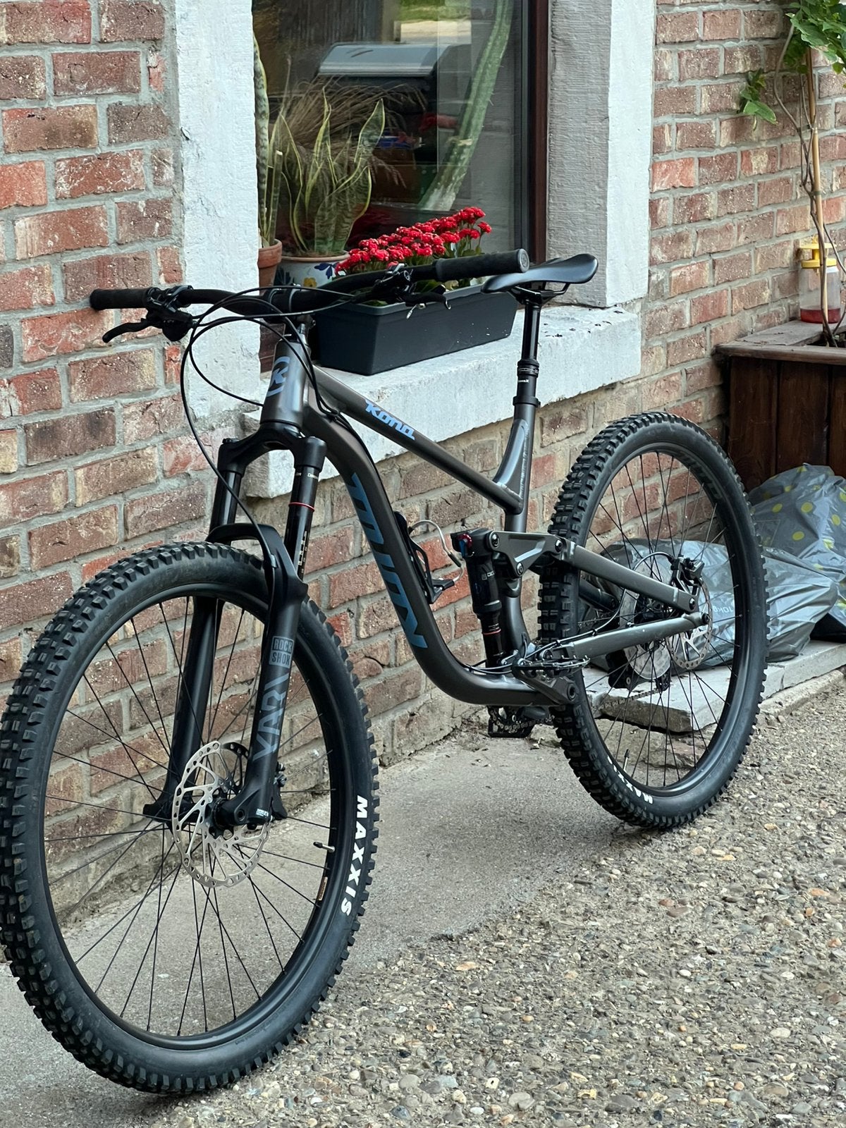 kona procces 153 grijs XL 29 inch, Zo goed als nieuw, Schijfrem, 53 tot 57 cm, Ophalen