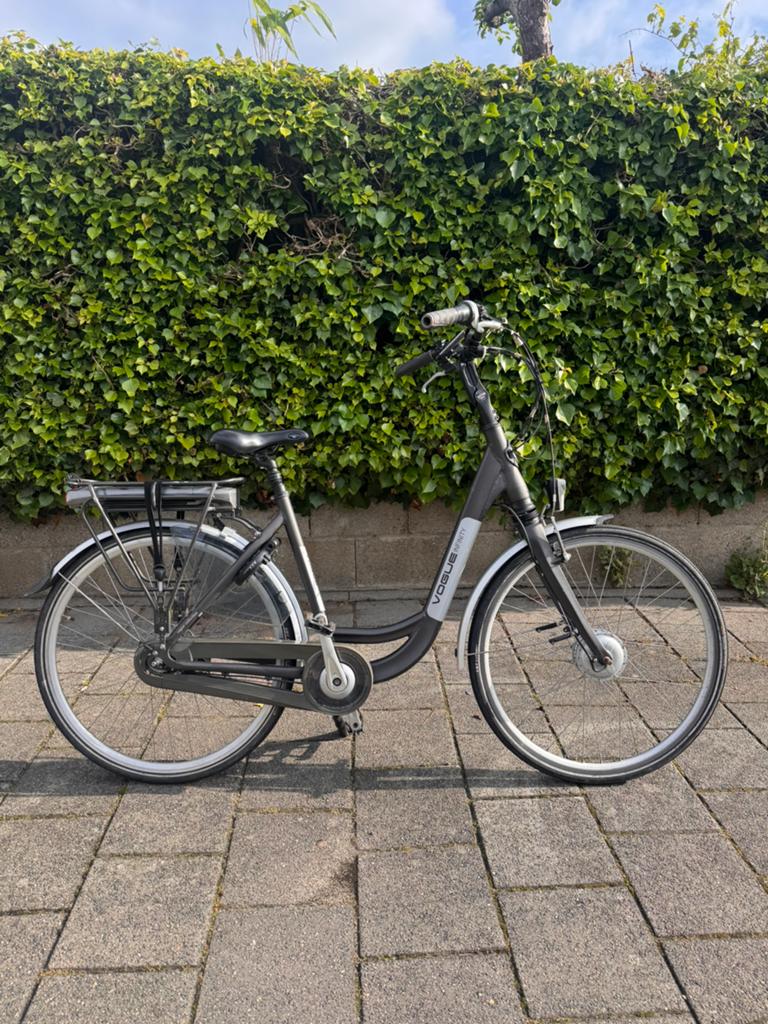 Elektrische Fiets ~ Vogue Infinity (Lage KM stand), Ophalen of Verzenden, Zo goed als nieuw, 50 km per accu of meer, Overige merken