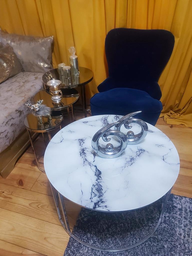 Ensemble de 4 tables de salon de chez maison du monde, Ophalen