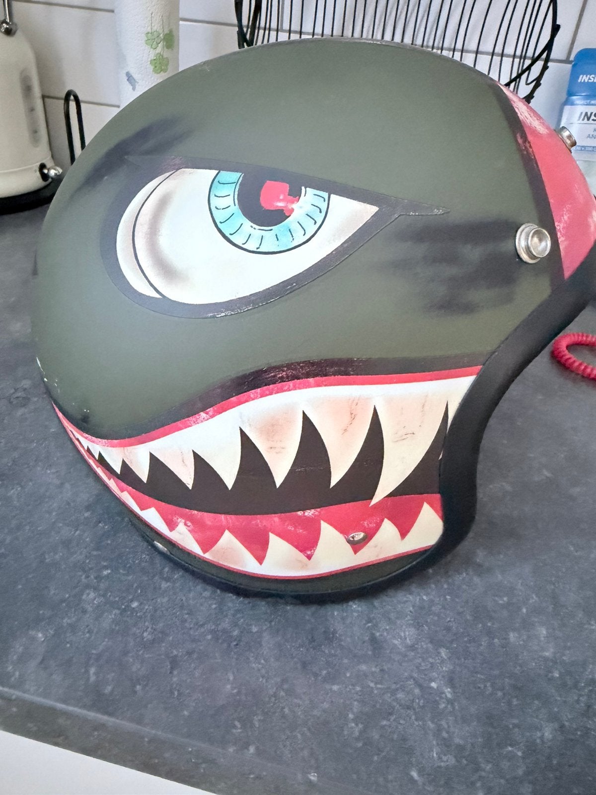 Helm maat S DMD, Ophalen, Zo goed als nieuw