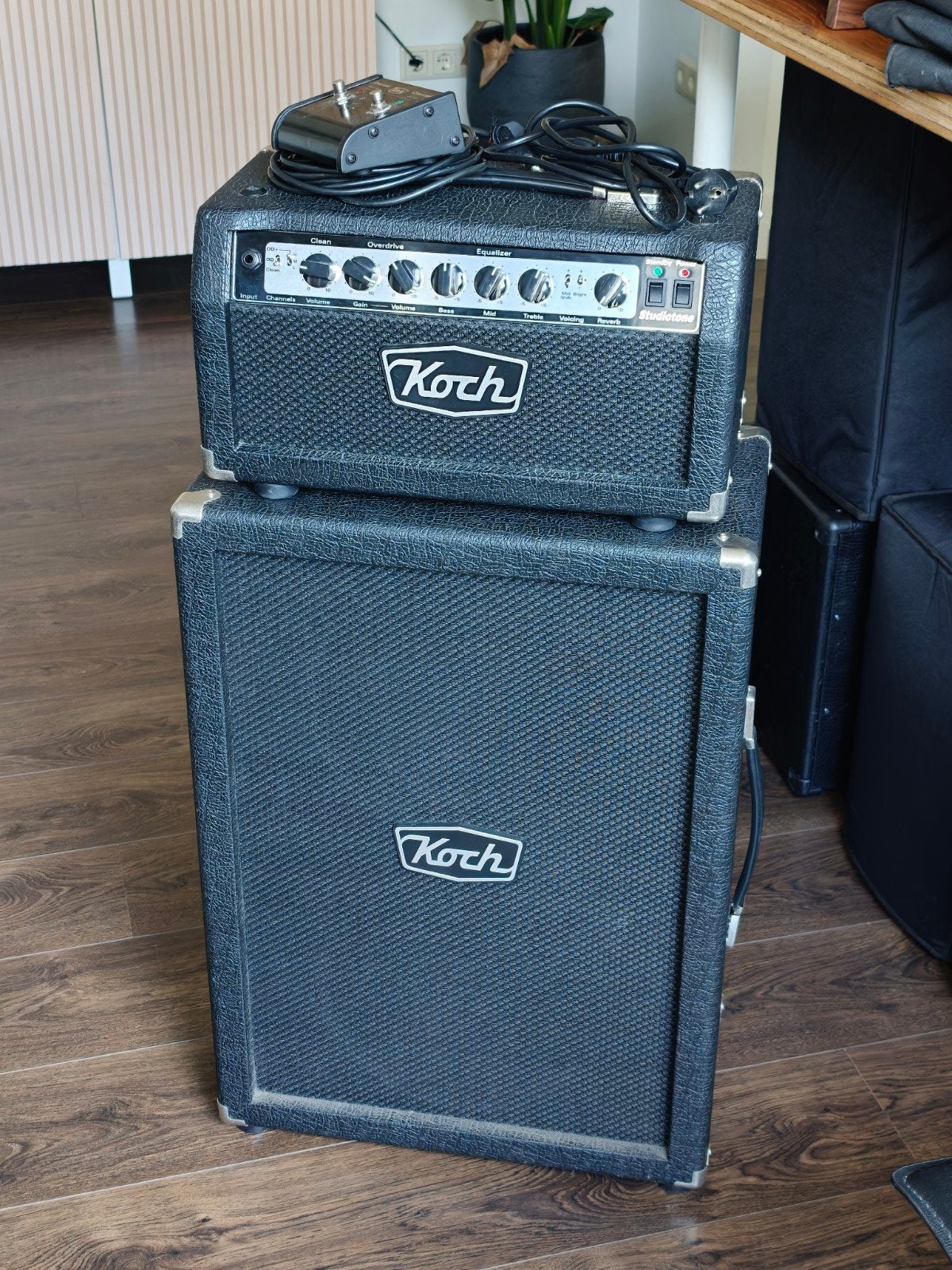 Koch Studiotone 20 head, Muziek en Instrumenten, Versterkers | Bas en Gitaar, Gebruikt, Gitaar, Minder dan 50 watt, Ophalen