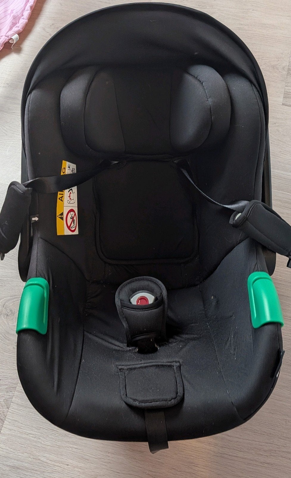 autostoel kinderkraft met 2 isofixplaten voor in de auto., Ophalen, Gebruikt, Overige merken, Isofix