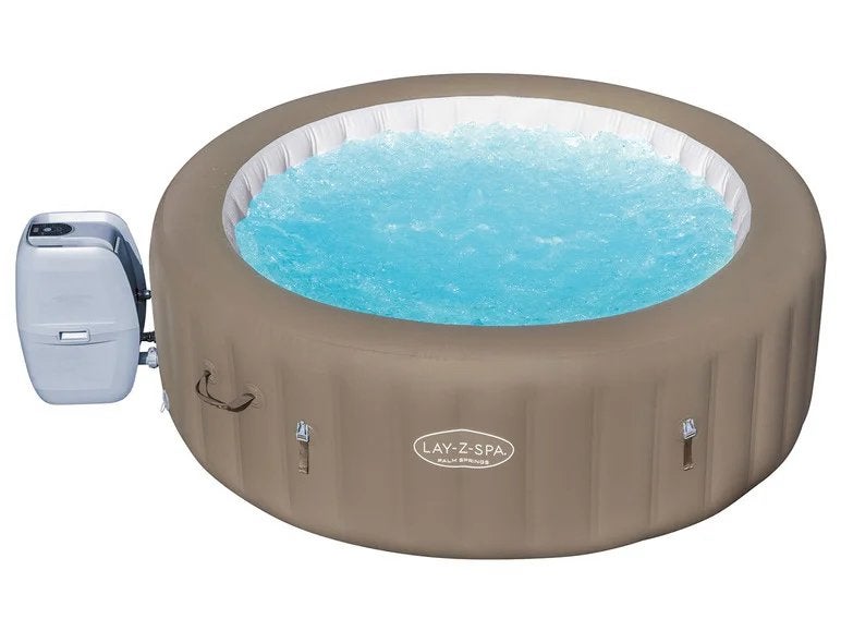 À vendre : Jacuzzi Lay-Z-Spa Palm Springs — Tout neuf !, Jardin & Terrasse, Neuf, Couverture, Encastré, Enlèvement