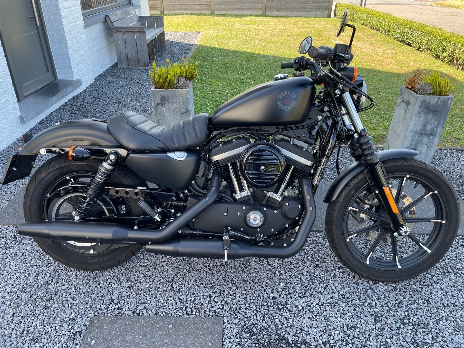 Harley Davidson Iron 883, Particulier