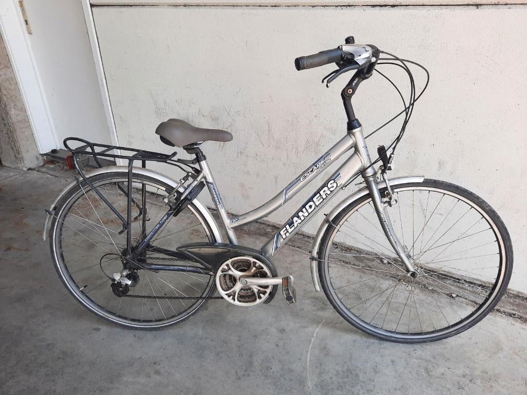 Flanders dames sportfiets, Fietsen en Brommers, 28 inch, Gebruikt, Velgrem, 47 tot 50 cm