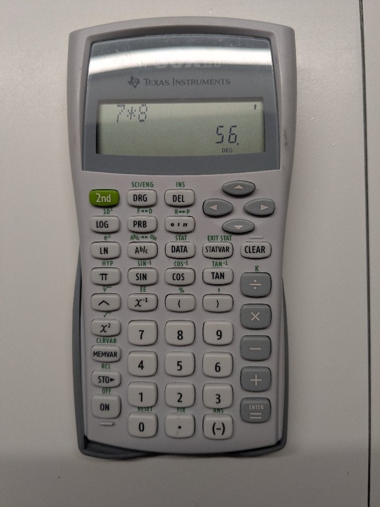 Texas Instruments TI-30XIIB, Enlèvement ou Envoi