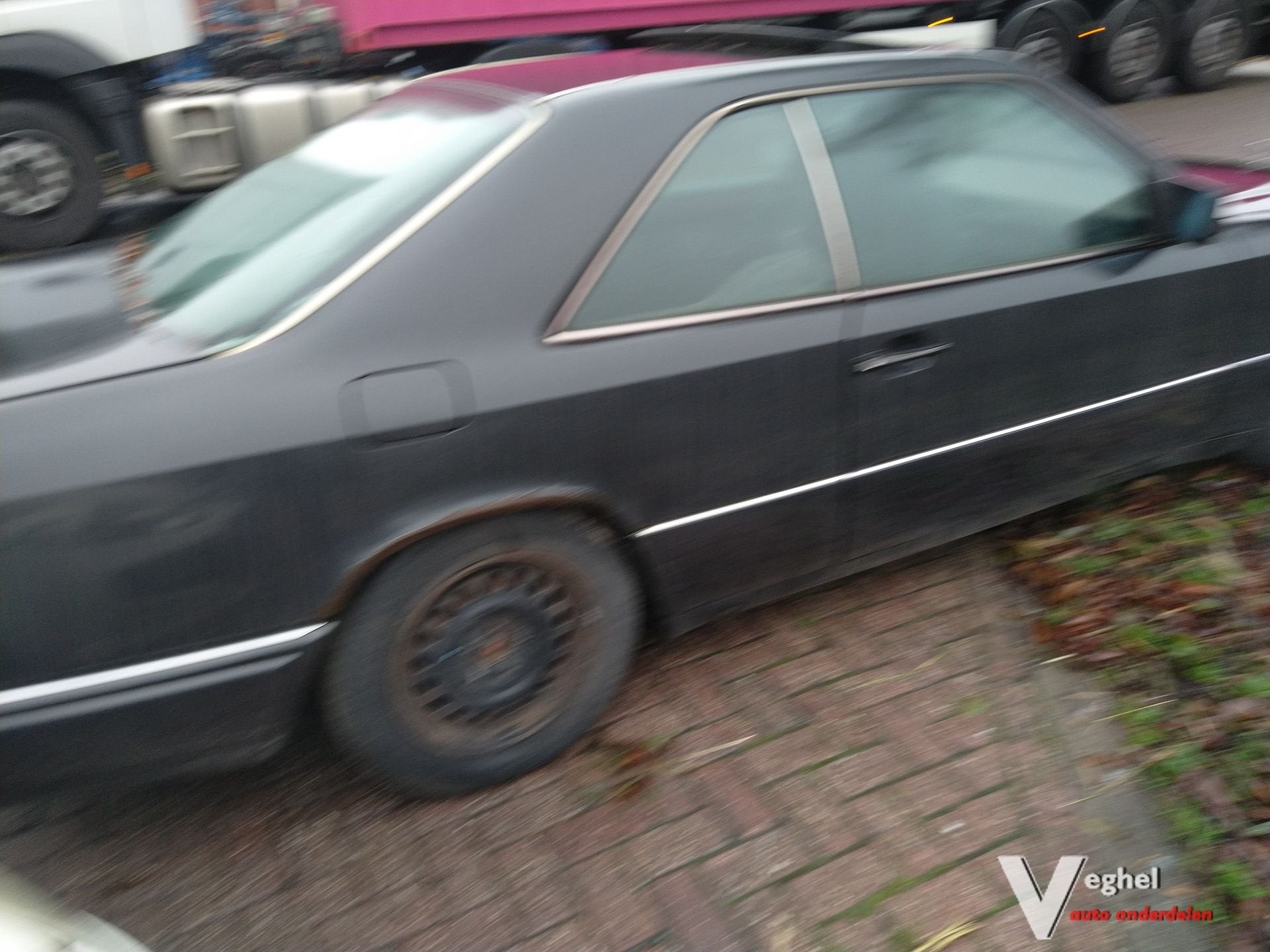 Mercedes w124 220 coupe in onderdelen, Gebruikt, -, -, Ophalen of Verzenden