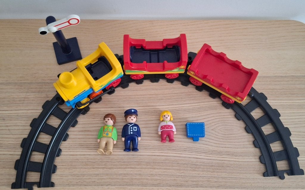 DIFFERENTES LOT PLAYMOBIL 1 2 3, Enfants & Bébés, Enlèvement ou Envoi, 1.2.3, Comme neuf, Kit complet