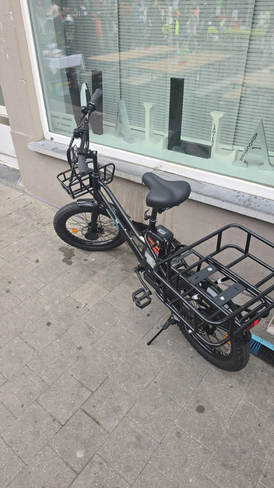 Nieuwe Cargo Pro elektrische bakfiets!, Ophalen, Zo goed als nieuw, Versnellingen