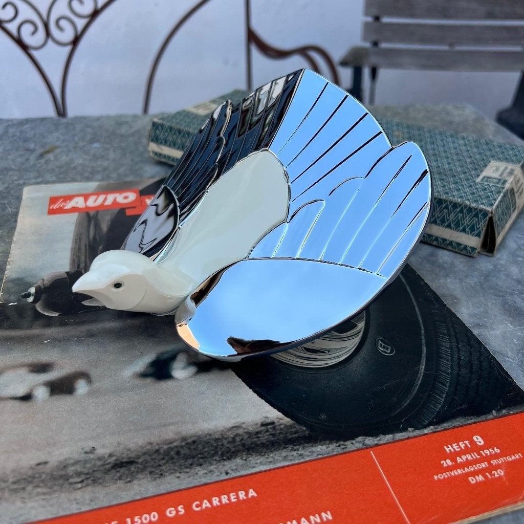 VW Wirbulator mascotte witte Auerhahn vogelkever accessoire, Ophalen of Verzenden, Nieuw