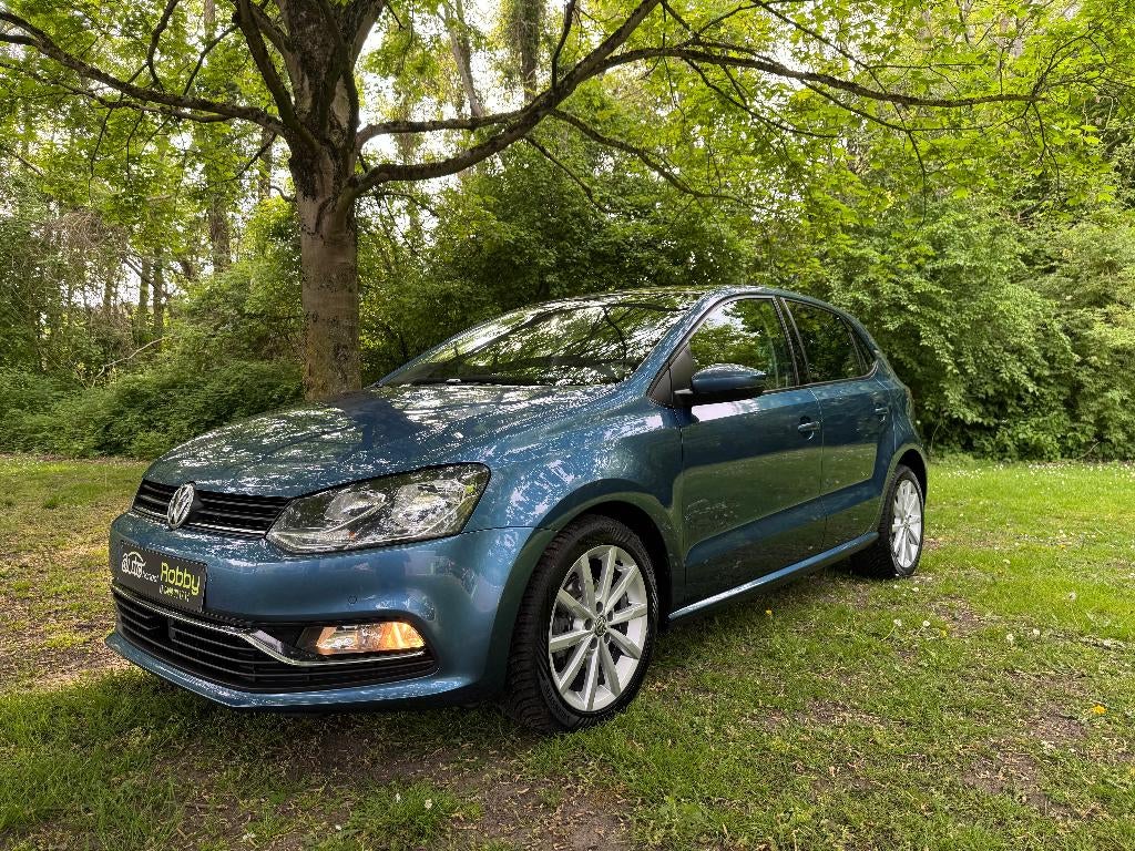 volkswagen polo -1.4 TDI full-option topstaat - automaat -, Auto's, Blauw, Bedrijf, 5 zetels, 5 deurs