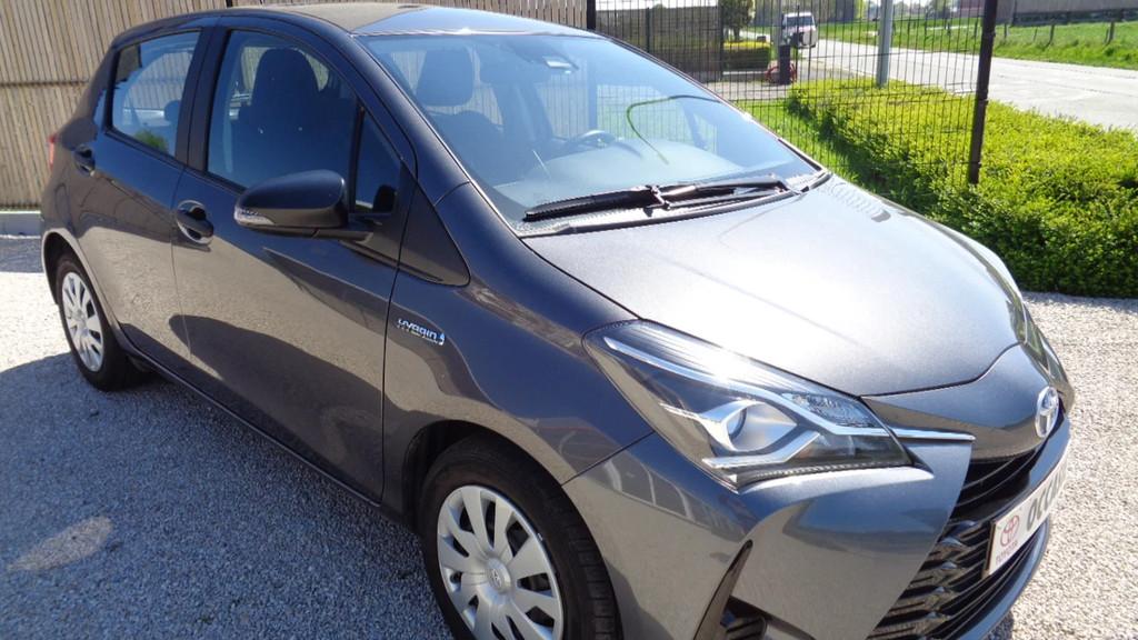 Toyota Yaris COMFORT HYBRIDE (automatique), Autos, Achat, Euro 6, Capteur de lumière, Autres couleurs