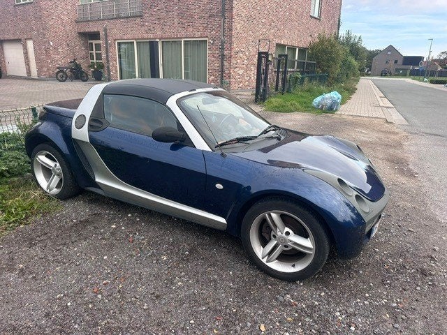 Smart Roadster, Auto's, Automaat, Cabriolet, Blauw, Euro 4