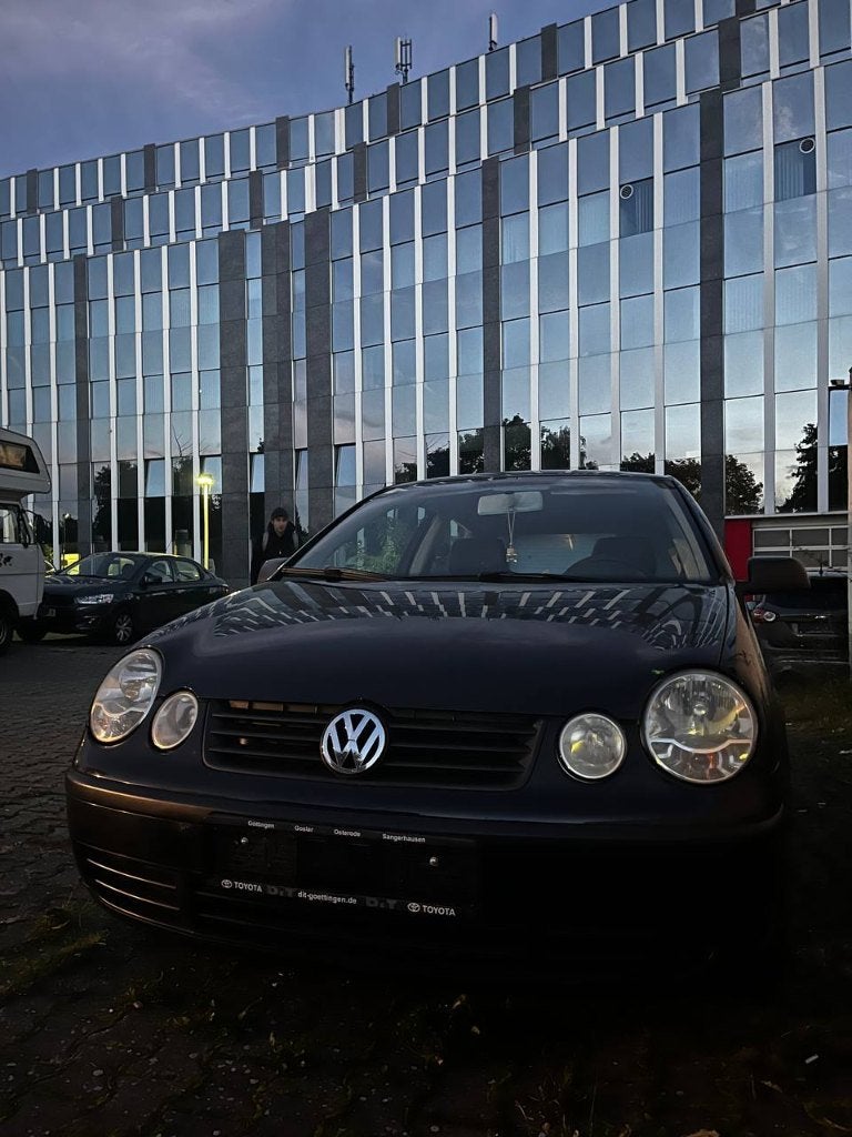 Volkswagen polo, Auto's, Voorwielaandrijving, Overige bekleding, Zwart, Handgeschakeld