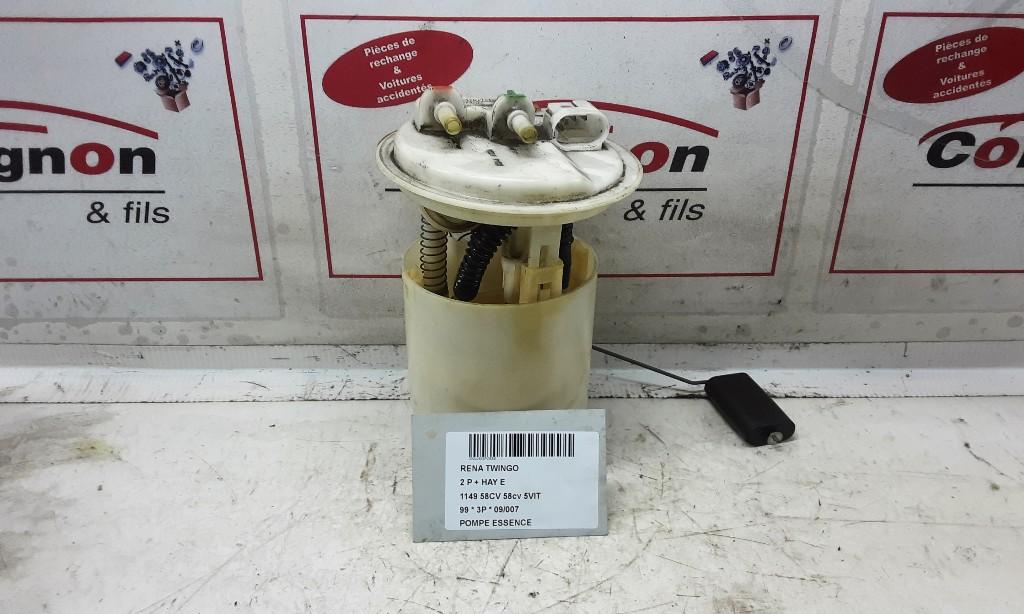 POMPE CARBURANT C Renault Twingo (C06) (770043200), Renault, Mevr. I. Hauben, Utilisé, Rue de l'Espoir 34 34
4030  GRIVEGNÉE, BE