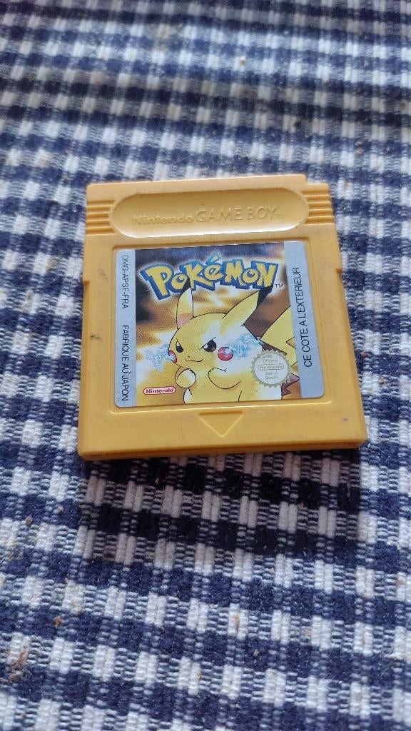 Jeux Game Boy Pokemon, Enlèvement ou Envoi, Comme neuf