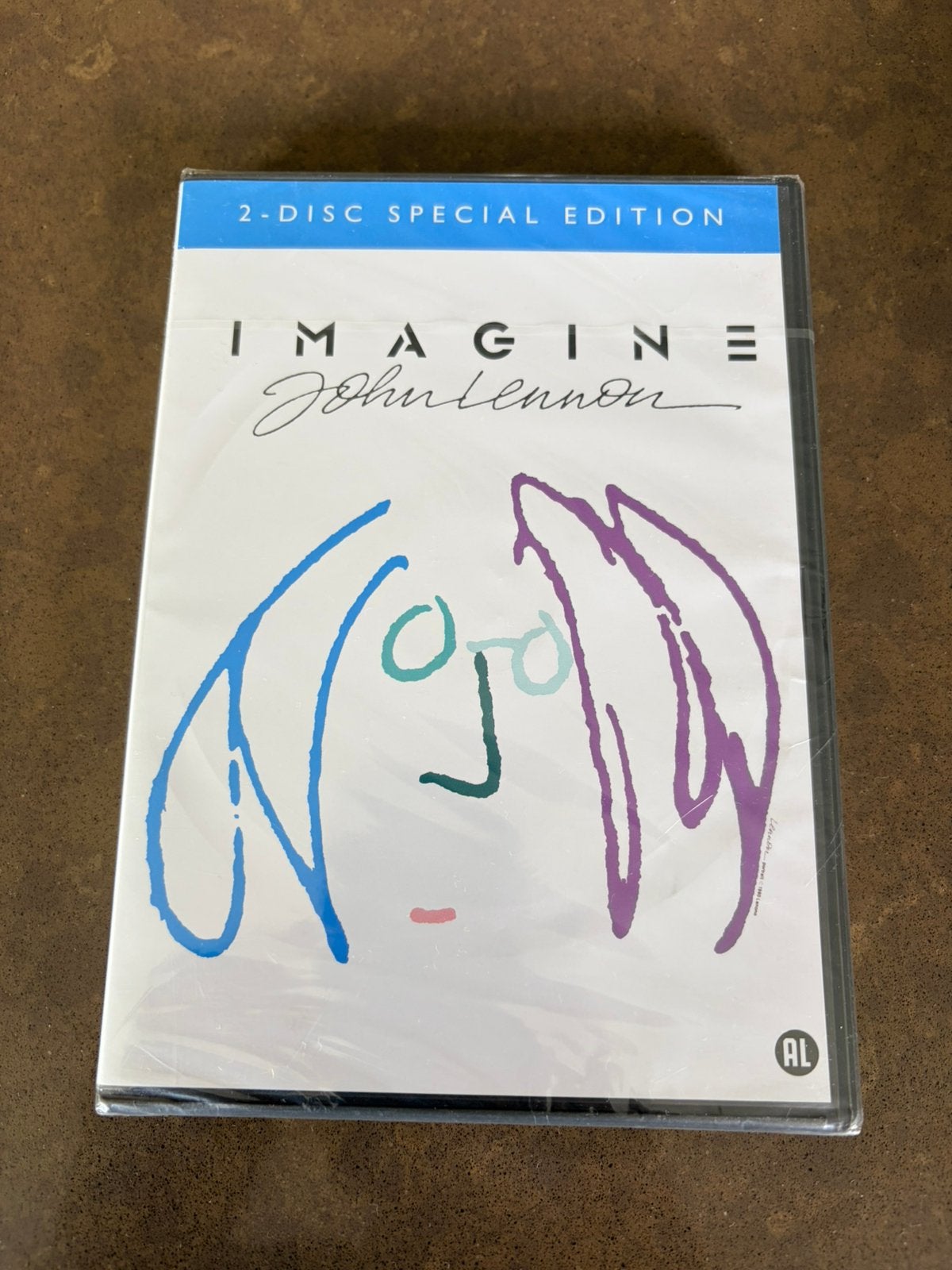 2 disc special edition DVD Imagine - John Lennon (sealed), Engels, Alle leeftijden, Bonusmateriaal, Spaans