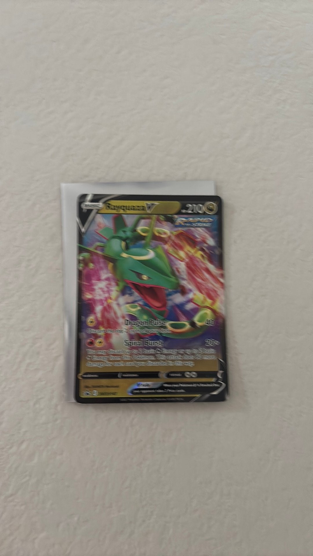 Rayquaza, Hobby & Loisirs créatifs, Enlèvement, Comme neuf