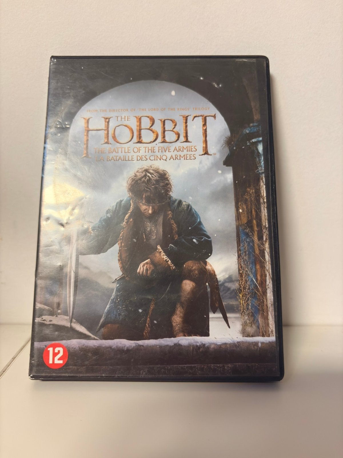 The Hobbit: The Battle of the Five Armies DVD, Ophalen of Verzenden, Zo goed als nieuw