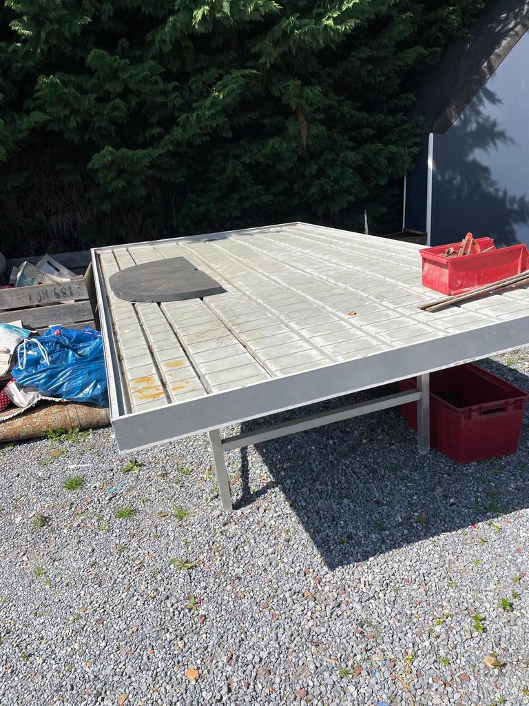 Professionele plantentafel kweektafel 3m x 1,67m, Ophalen, Gebruikt, Kweektafel
