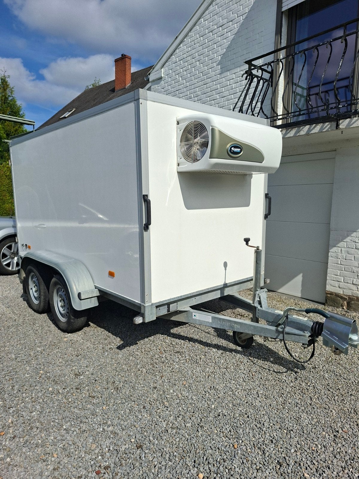 Remorque frigorifique HAPERT, Autos : Divers, Remorques, Utilisé, Enlèvement