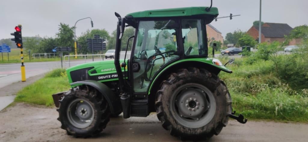 Deutz Fahr 5080 Keyline-tractor, Zakelijke goederen, Ophalen, Nieuw, 80 tot 120 Pk, Deutz - Fahr
