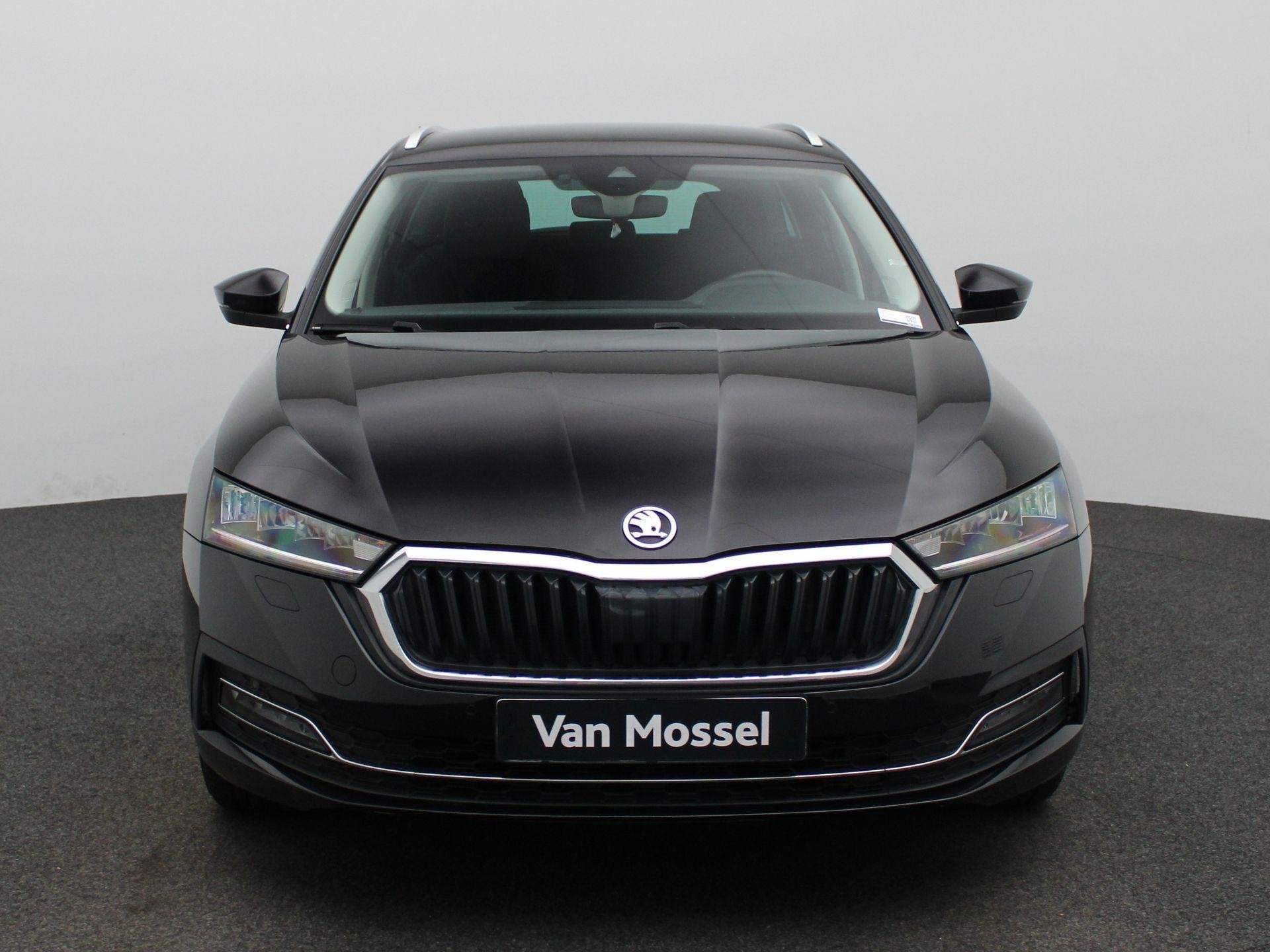 Skoda Octavia Combi 1.0 TSI GreenTec 85kW Ambition LED | NAV, Auto's, Voorwielaandrijving, Stof, Gebruikt, 116 pk