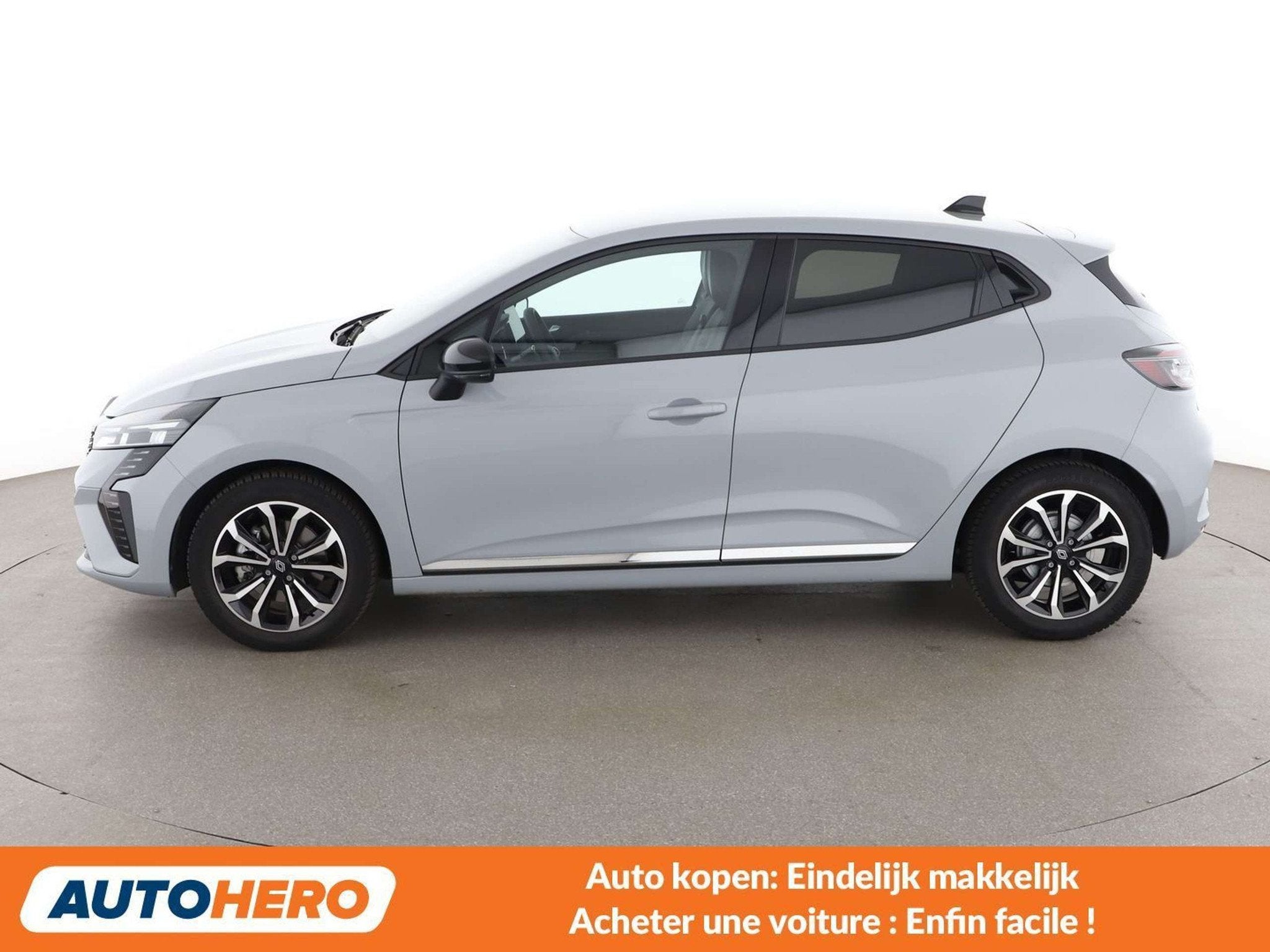 Renault Clio 1.6 Hybrid E-Tech Techno (automatique), Argent ou Gris, Achat, Euro 6, 5 portes