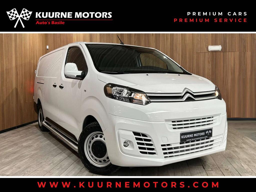 Citroën Jumpy 2.0HDI L3 Gps/Cam360 €18.595+BTW *1j garant, Auto's, https://public.car-pass.be/vhr/bfa55fed-53ae-4ec8-84d6-569866fcc1ca
