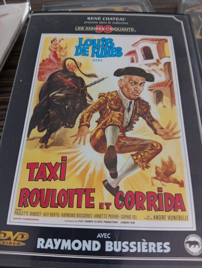 DVD louis de funes Taxi roulotte, Cd's en Dvd's, Dvd's | Komedie, Ophalen