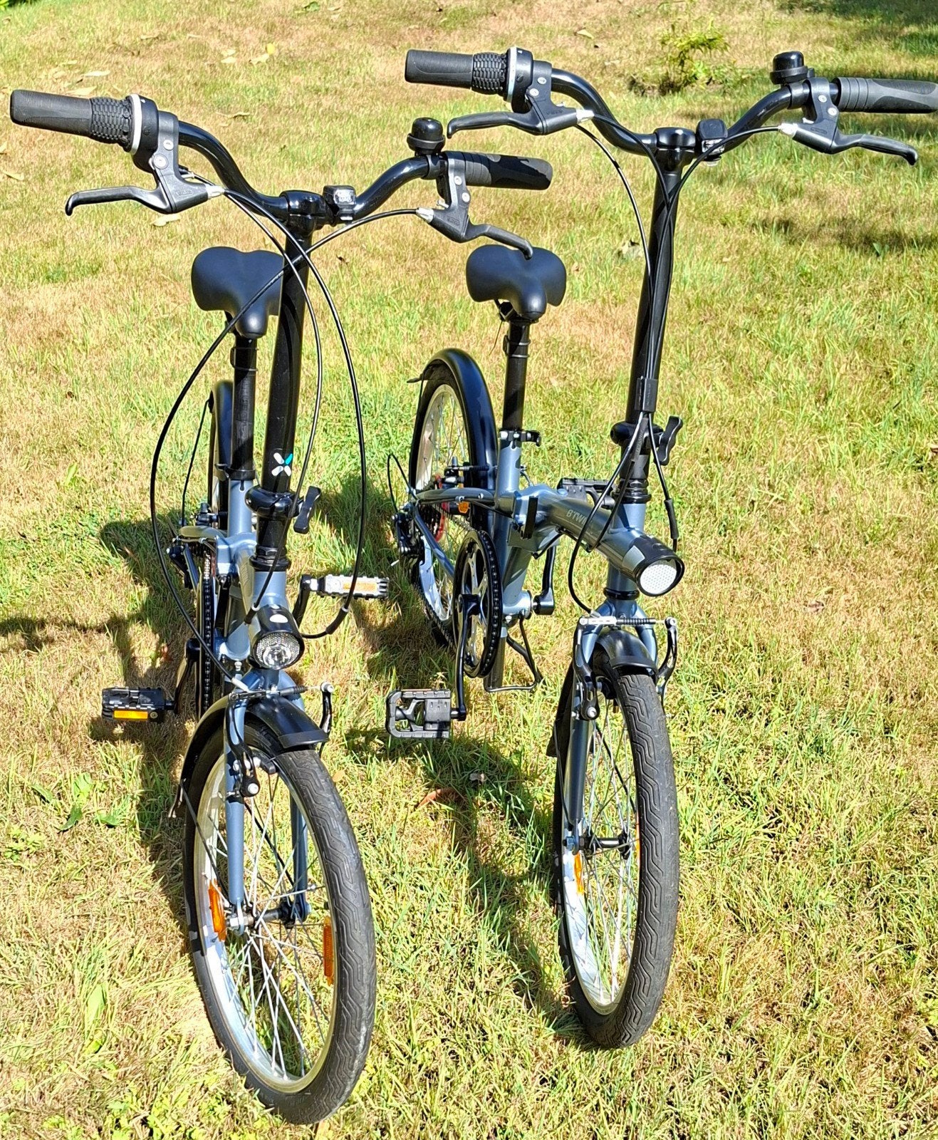 2 vélos pliables btwin excellent au choix, Enlèvement