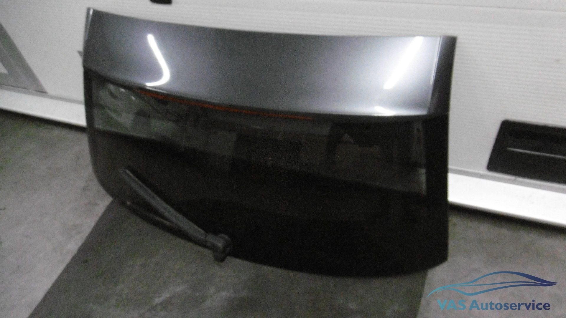 Achterklep  met  apart te openen ruit BMW 5-serie F11   2009, Arrière, -, Origine de la pièce connue, Haillon arrière