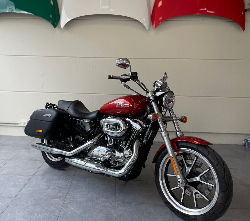Harley Davidson Sportster 1200, Entreprise, Occasion, 2 cylindres, ABS