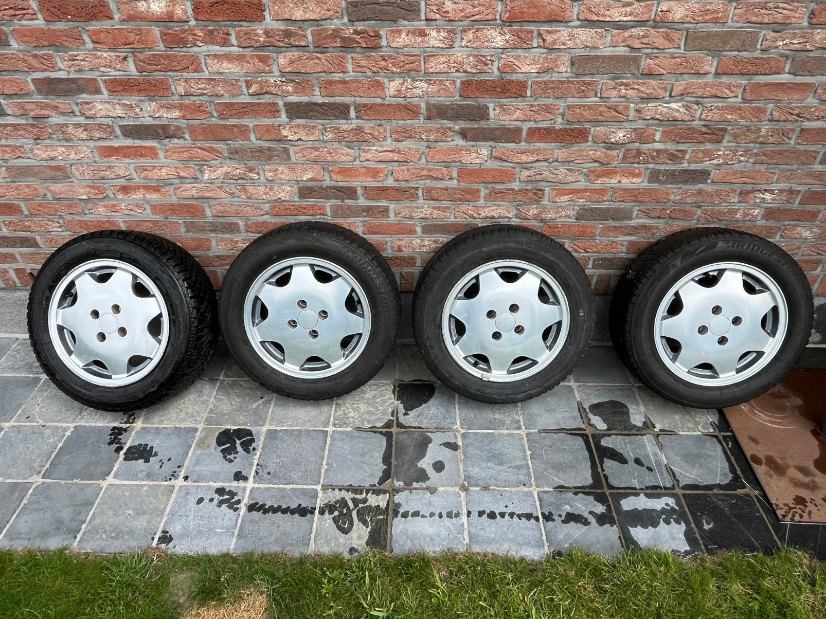 Vw velgen golf, Auto-onderdelen, Banden en Velgen, Ophalen, 14 inch, Velg(en)