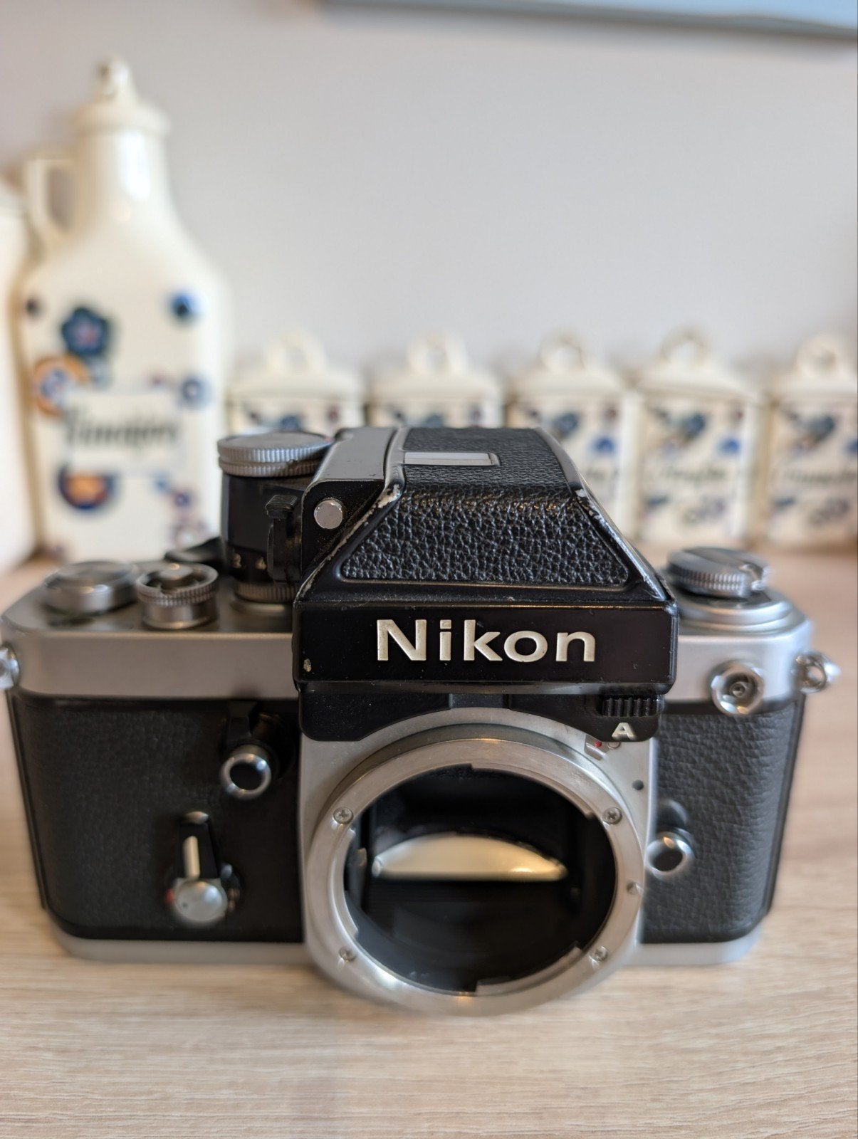 Nikon F2, Enlèvement ou Envoi, Utilisé, Reflex miroir, Nikon
