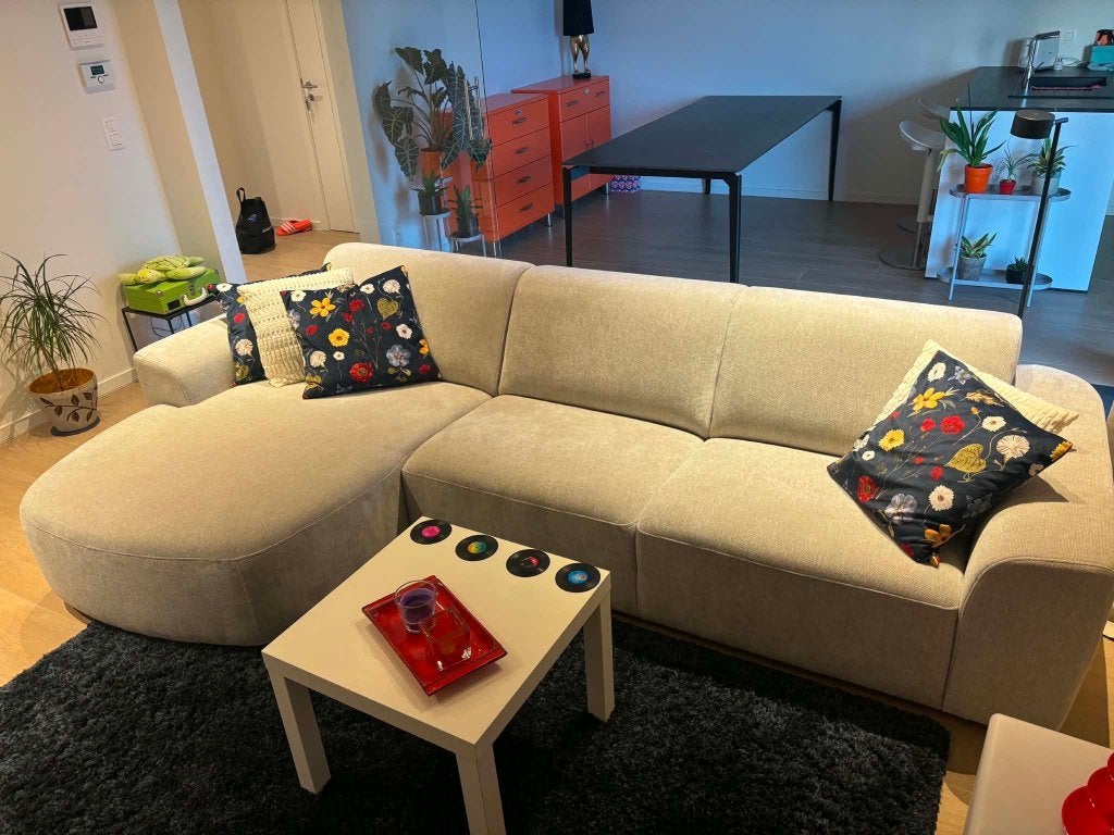 Zo goed als nieuwe designzetel van XOOON, Enlèvement, Neuf, Tissus, Modern
