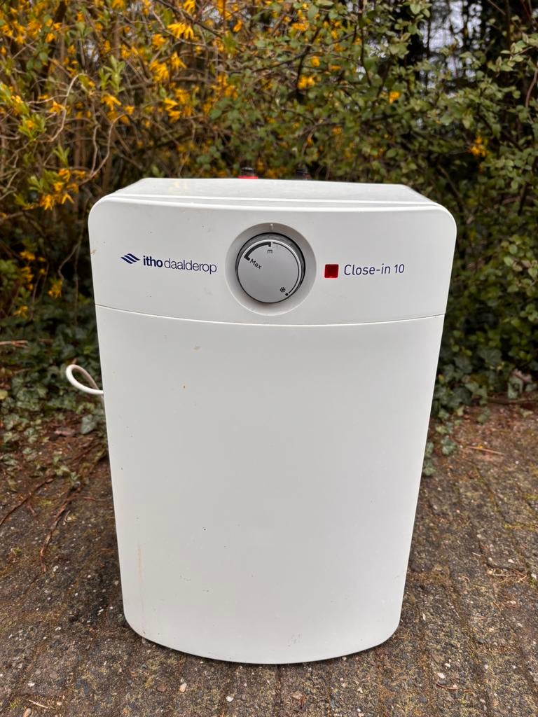 Close-in boiler 10L Itho Daalderop, Ophalen, Zo goed als nieuw, Boiler