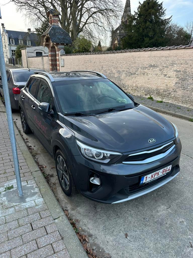 Kia Stonic T-GDI, Auto's, 4 cilinders, Leder, 5 deurs, SUV of Terreinwagen