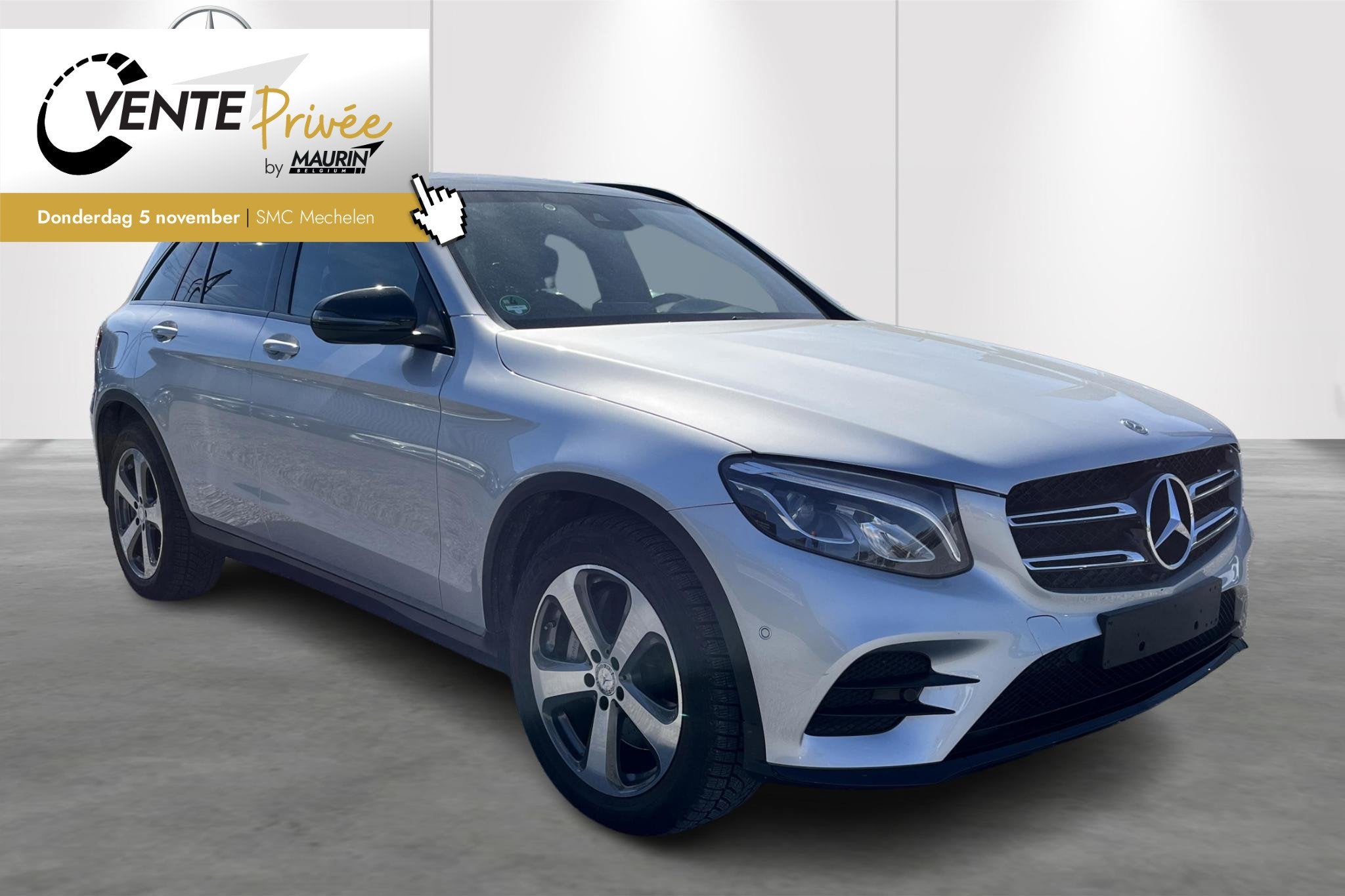 Mercedes-Benz GLC GLC 250 4MATIC (automatique), Argent ou Gris, Achat, Entreprise, Volant multifonction
