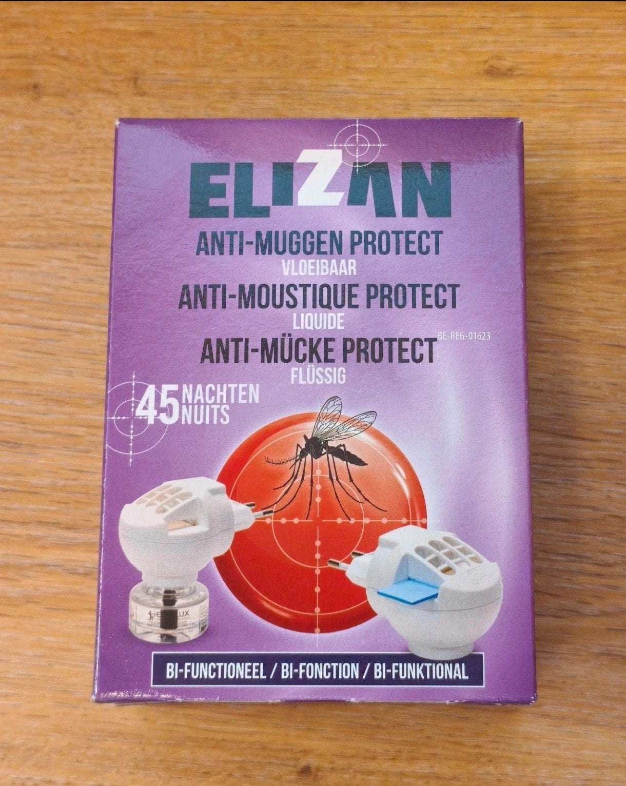 ELIZAN anti-muggen protect navulling 45
nachten, Huis en Inrichting, Ophalen of Verzenden, Overige typen