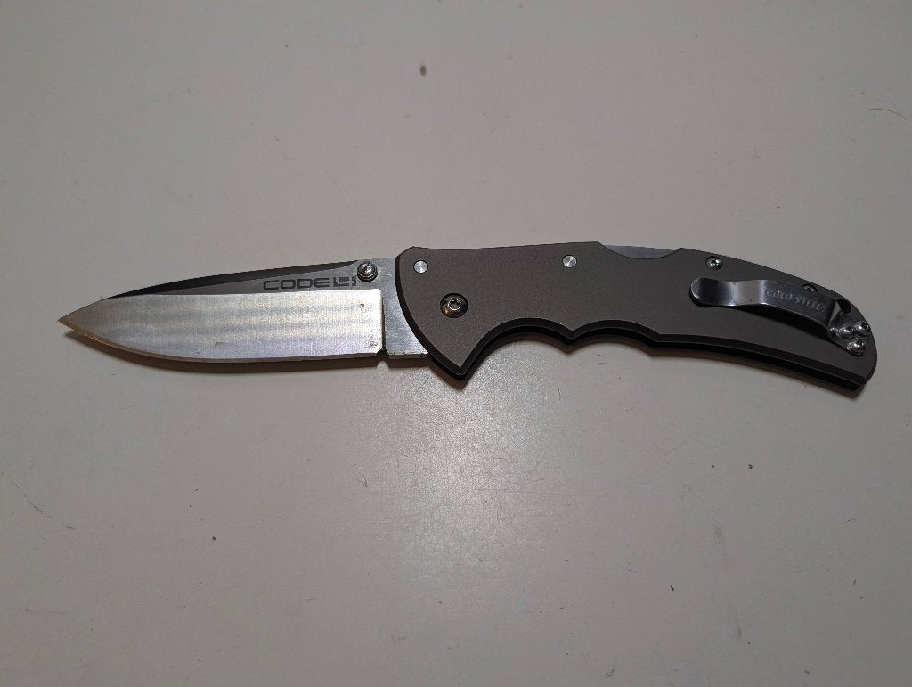 zakmes cold steel code 4, Ophalen of Verzenden, Zo goed als nieuw