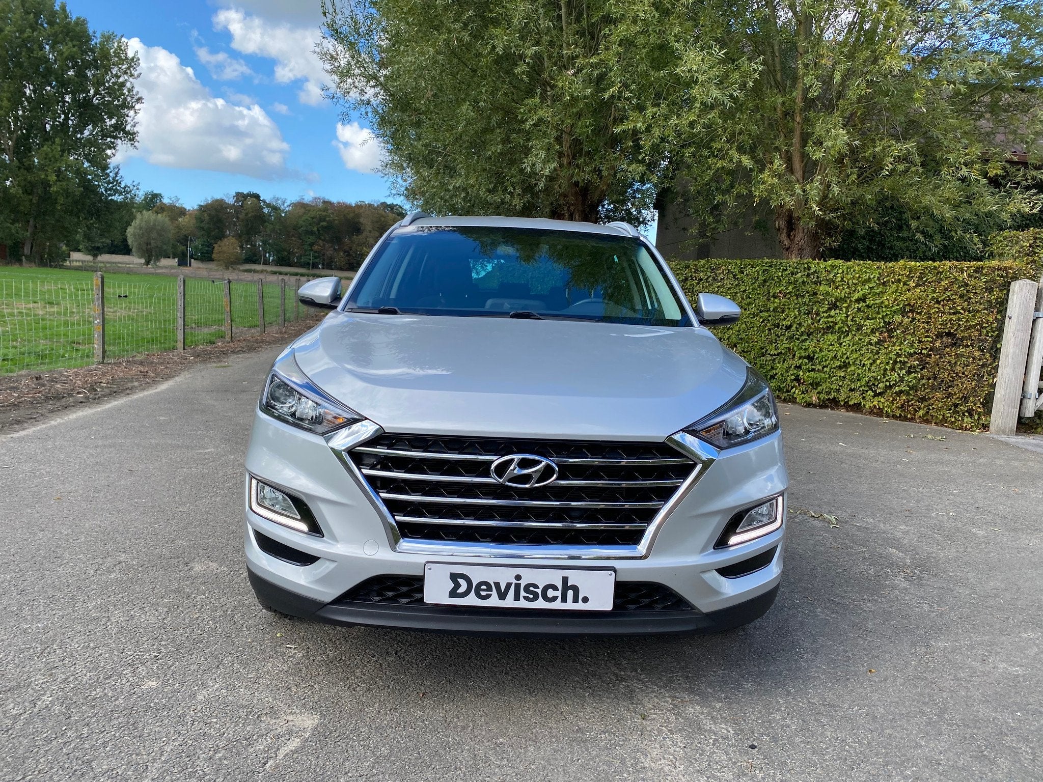 Hyundai Tucson 1.6 GDi Feel - limited edition (automatique), Autos, Argent ou Gris, Achat, Entreprise, Carnet d'entretien