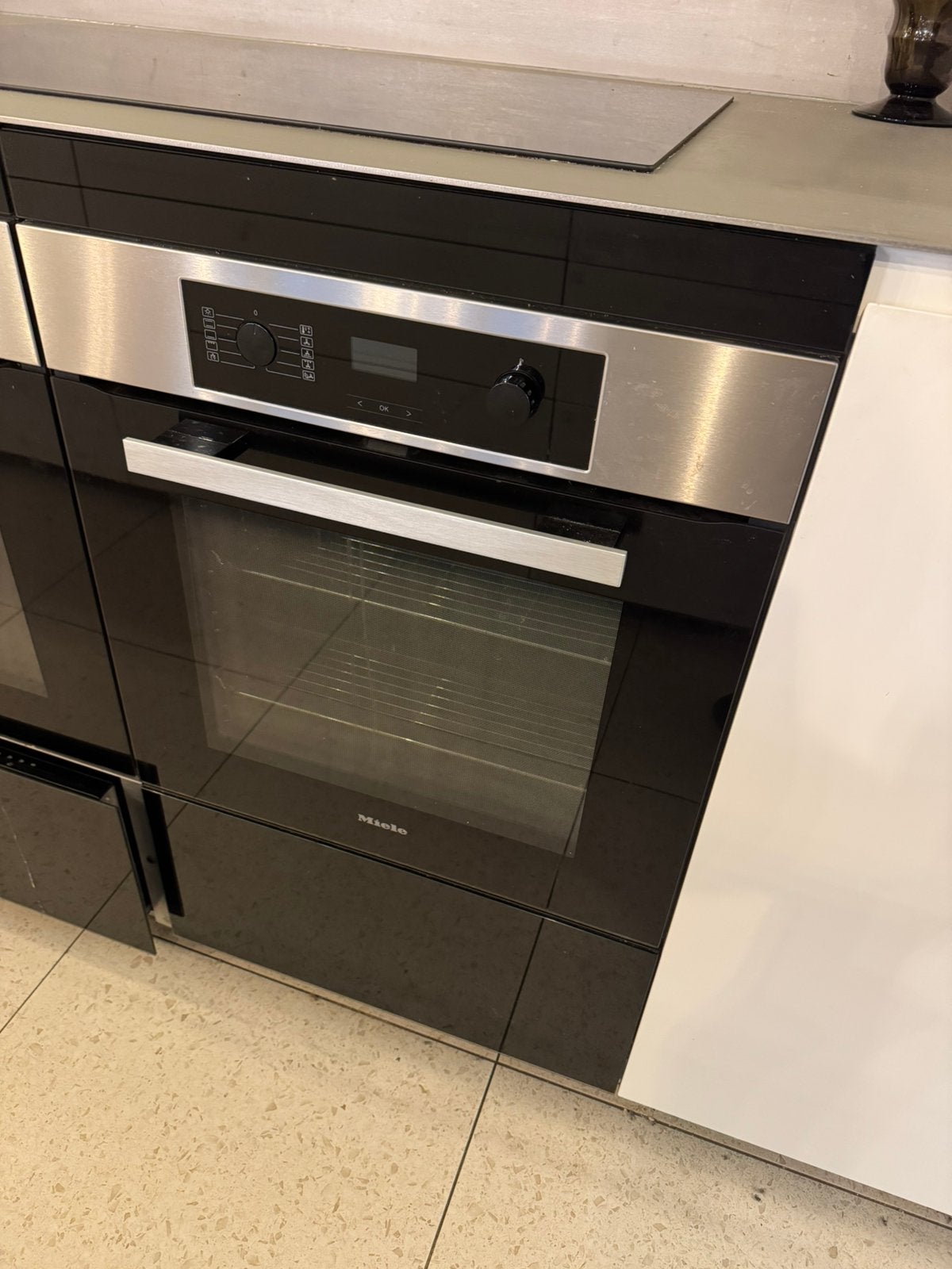 Four miele, Electroménager, Enlèvement, Comme neuf, Miele, Four