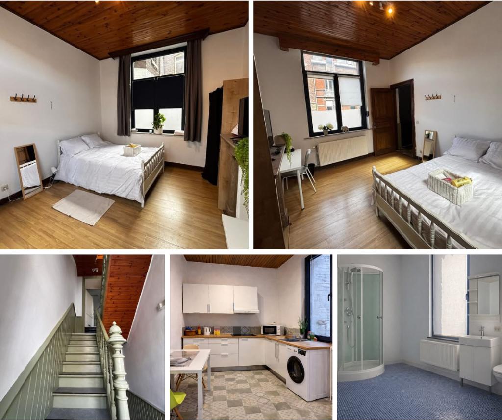 Chambre colocation Outremeuse Liège, Moins de 20 m², Liège (ville)