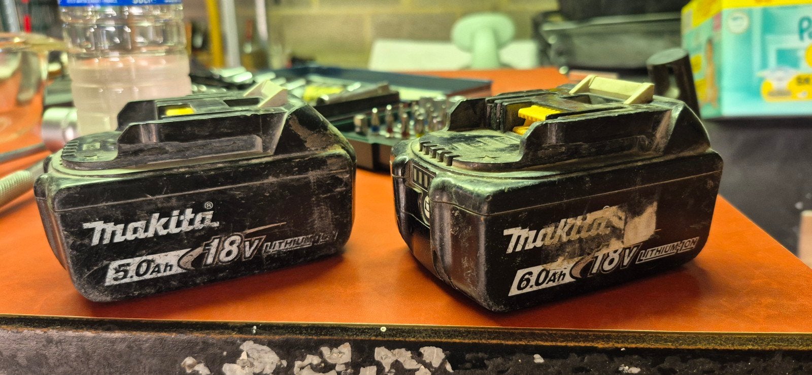 lot Makita 18V,, Enlèvement, Utilisé