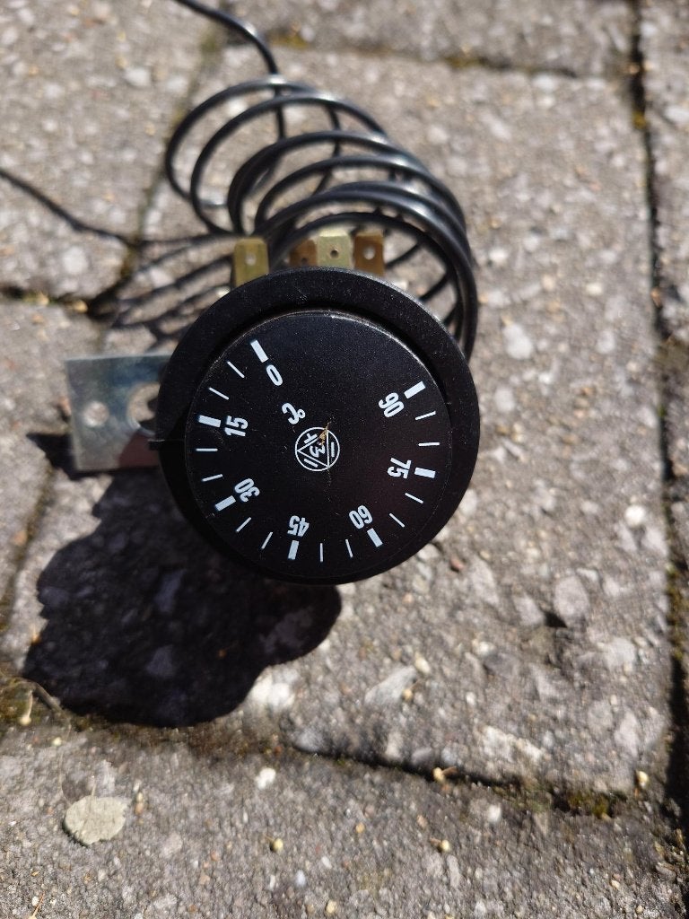 Thermostat pour chaudière, Bricolage & Construction, Enlèvement ou Envoi, Comme neuf, Boiler