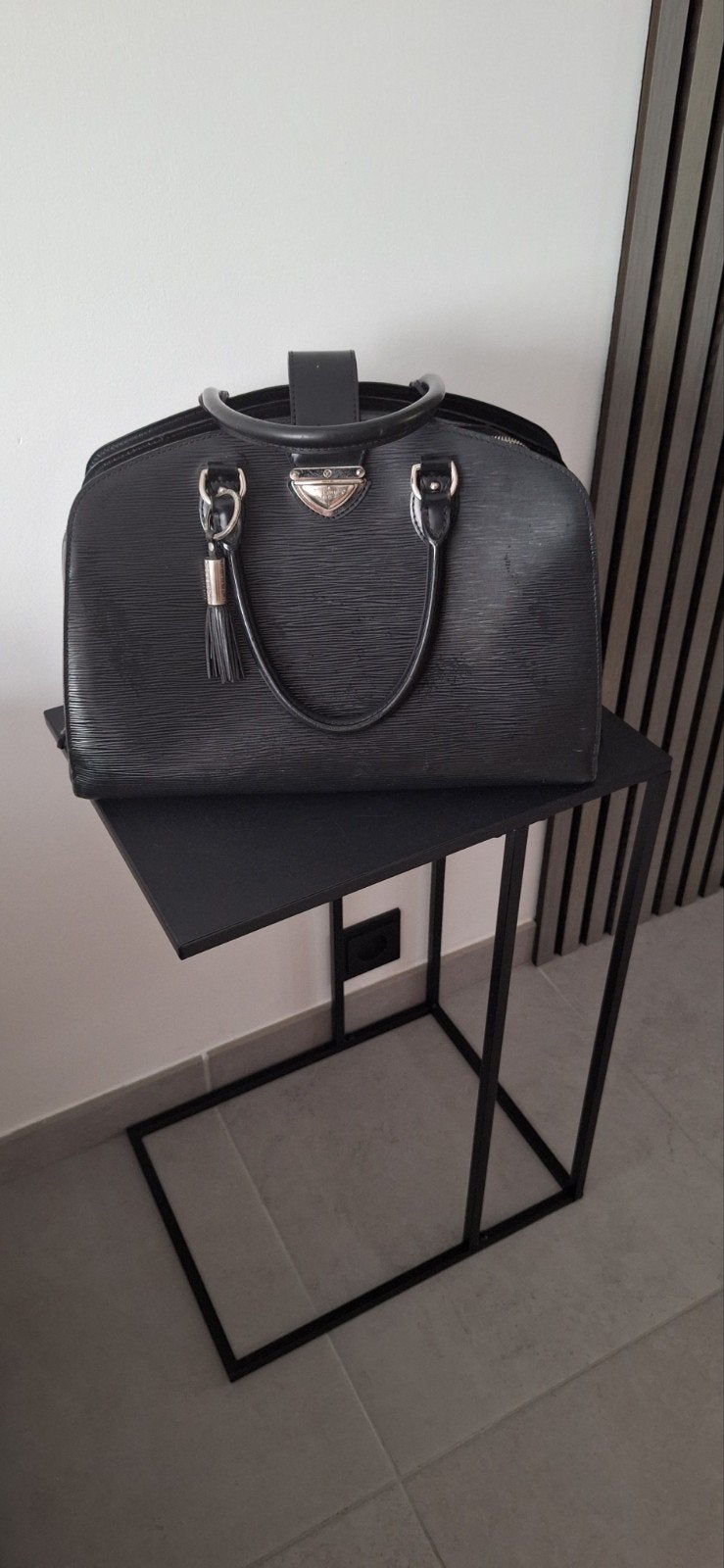 Louis Vuitton, Enlèvement, Comme neuf, Noir