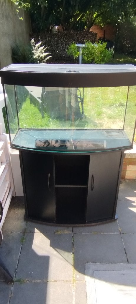 Aquarium Jewel 200 liter gratis, Aquarium vide, Enlèvement, Utilisé, Couvercle inclus