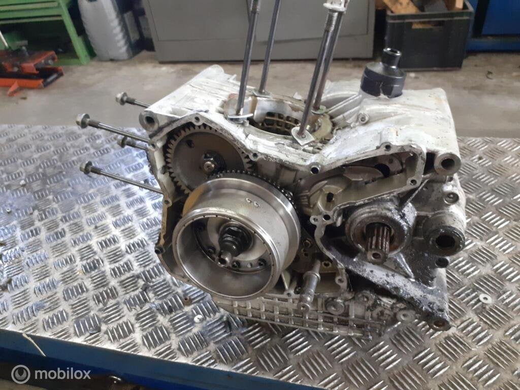 Motorblok blok onderblok 1000 1000 DS versnellingsbak krukas, Gebruikt, Factorystore.service@ducati.com, Ophalen of Verzenden